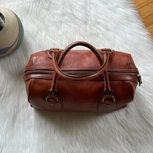 Banana Republic Tan Leather Satchel